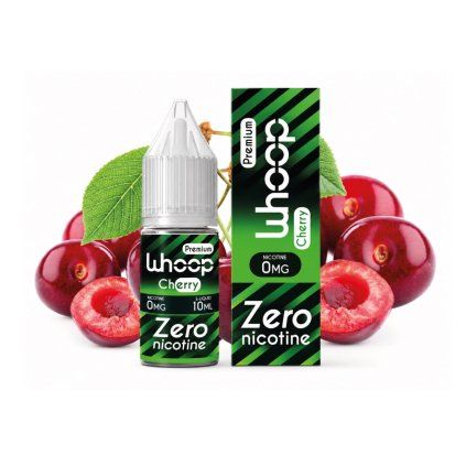 e liquid whoop cherry zero
