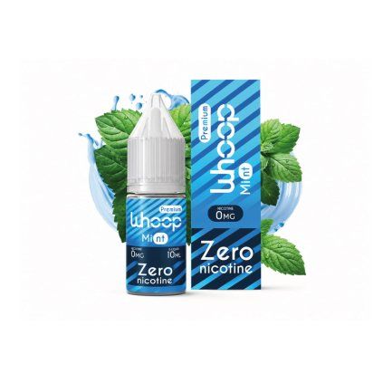 e liquid whoop mint zero