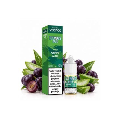 e liquid voopoo icewave grape aloe