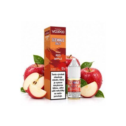 e liquid voopoo icewave red apple