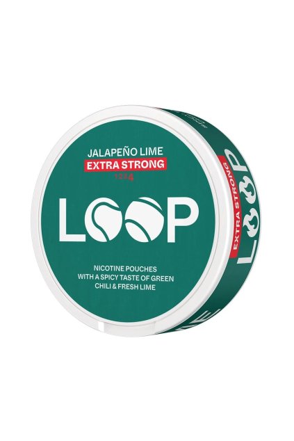 LOOP Jalapeno Lime Extra Strong nikotinove sacky