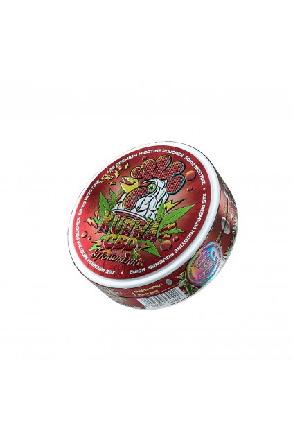 kurwa cbd strawberry nikotinove sacky nicopods