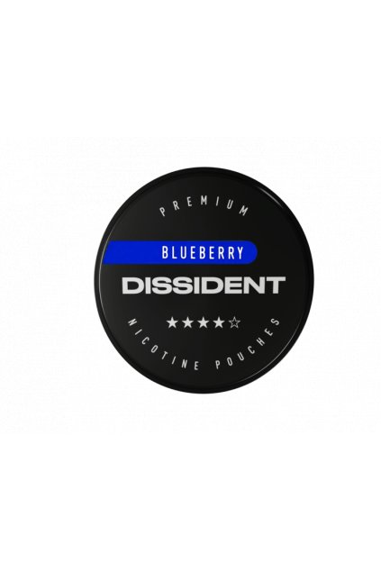 dissident blueberry nikotinove sacky nicopods