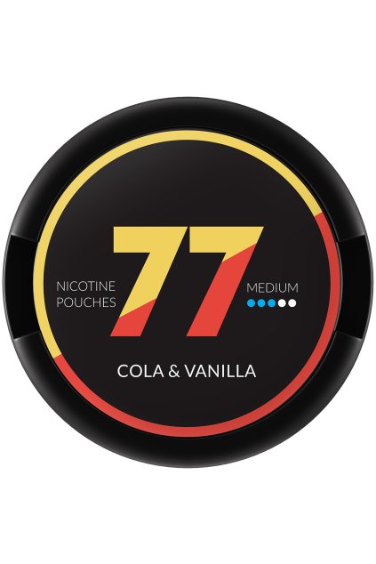 77 nikotinove sacky nicopods cola vanilka nordiction