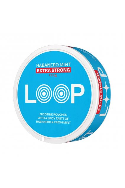 LOOP Habanero Mint Extra strong nikotinove sacky