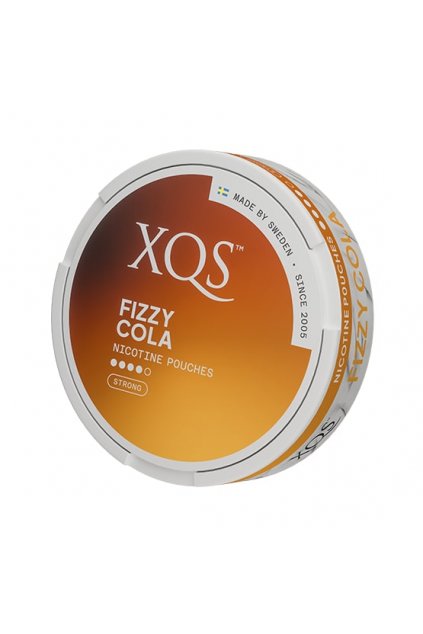 XQS Fizzy Cola nikotinove sacky