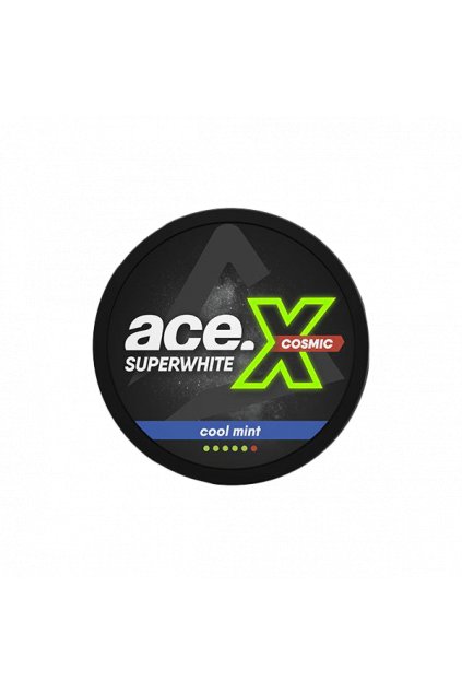 ace superwhite comsic X nikotinové sáčky