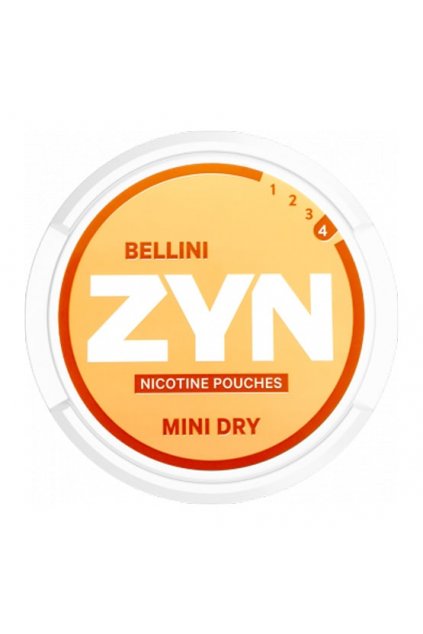 ZYN Mini Dry Bellini nikotinove sacky nicopods
