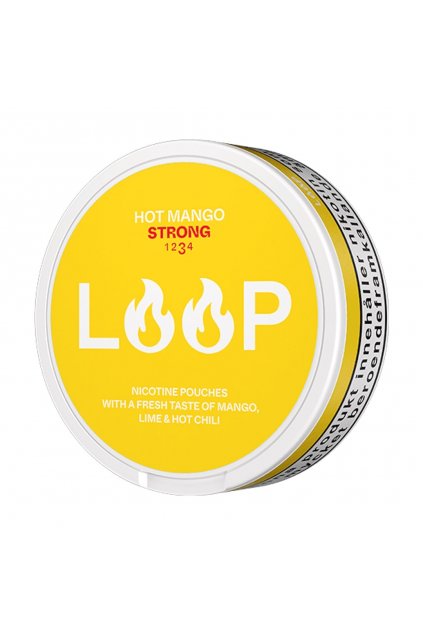 LOOP Hot Mango Strong nikotinove sacky