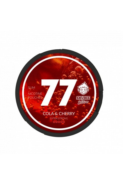 77 cola cherry nikotinove sacky nicopods snubie edition