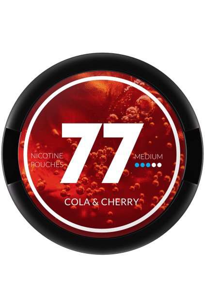 77 Cherry Cola medium nikotinove sacky min