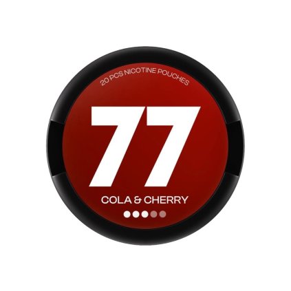 77 Cola Cherry nikotinove sacky