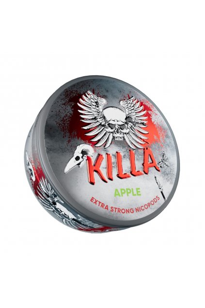 Killa Apple nikotinove sacky