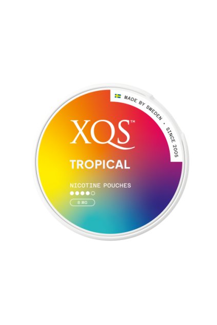 XQS Tropical nikotinove sacky