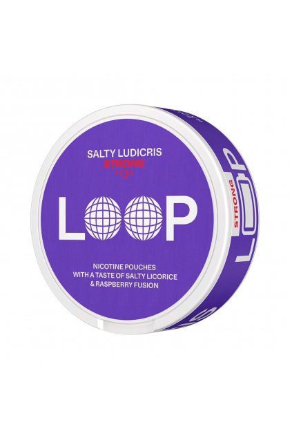 LOOP Salty Ludicris Strong nikotinove sacky