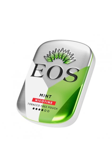 EOS mint nikotinove sacky