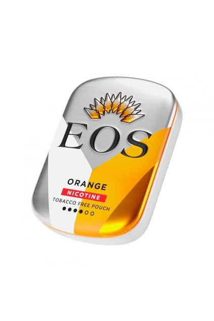 EOS orange nikotinove sacky