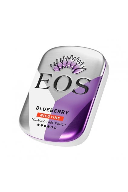EOS blueberry nikotinove sacky