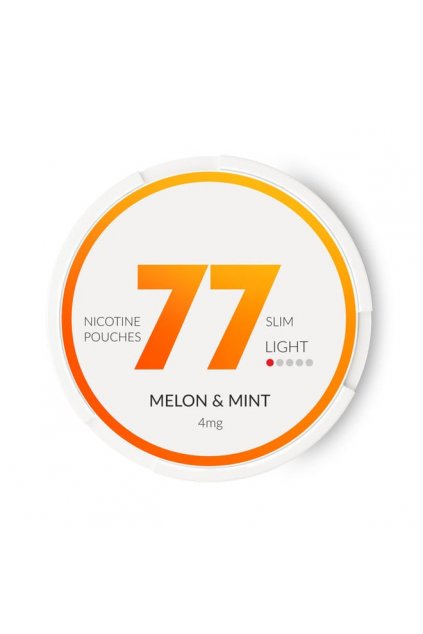 77 melon mint nikotinove sacky nicopods