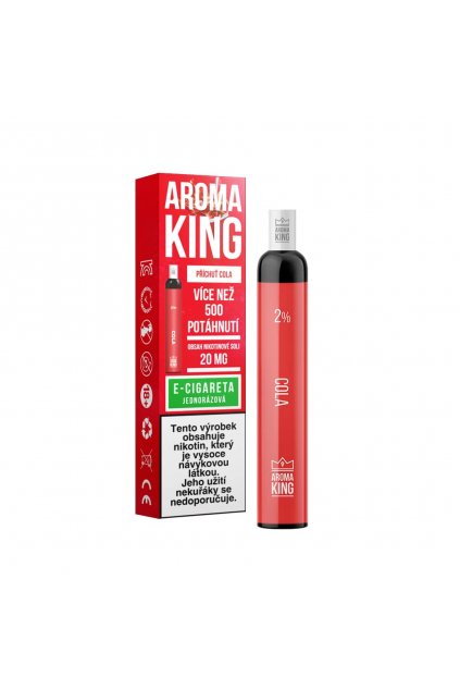 AromaKing 500 Cola E cigareta min min