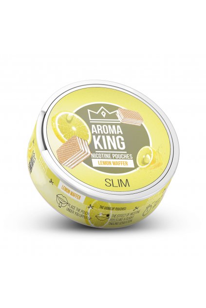 Aroma King Lemon Waffer nikotinove sacky nicopods
