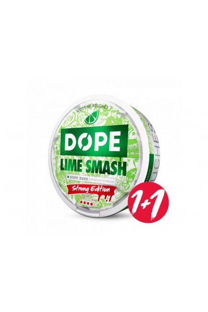 dope lime smash nikotinove sacky nicopods 1+1 zdarma akce