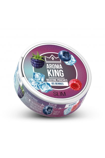 Aroma King Ice Berries nikotinove sacky nicopods