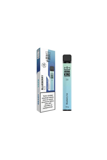 Aroma King Blueberry Cosmic jednorazova e cigareta