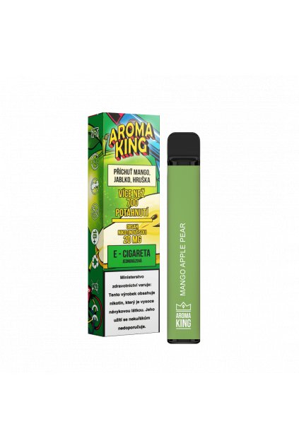 Aroma King jednorázová e-cigareta na 700 potáhnutí