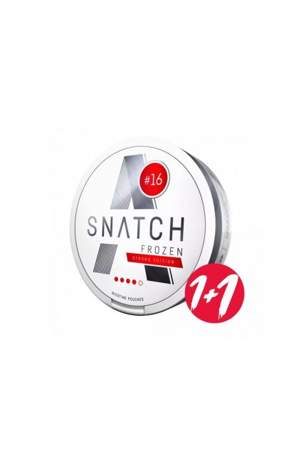 snatch nikotinove sacky frozen strong edition