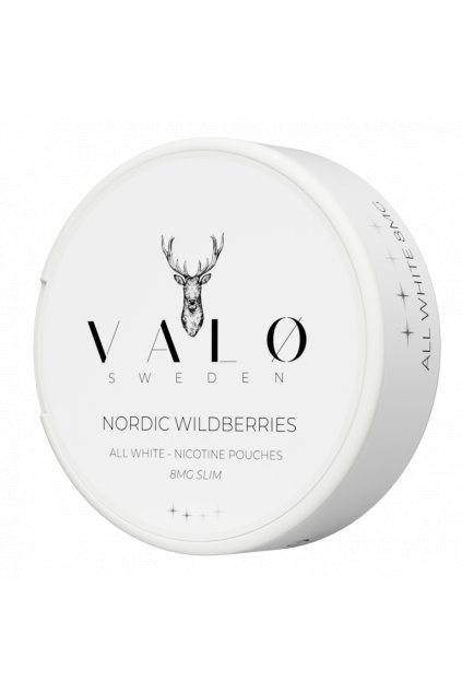 valo nordic wildberries 8mg nikotinove sacky
