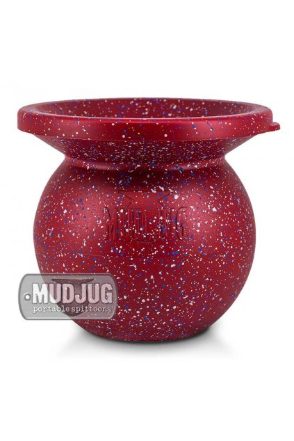 mud jug plivatko cerakote red patriot splatter min