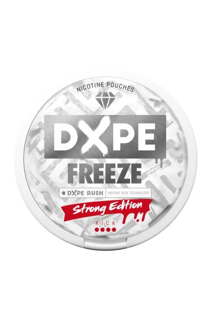 Dope Freeze Strong nikotinove sacky min