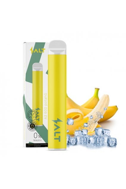 salt 600 zero banana ice e cigareta bez nikotinu min