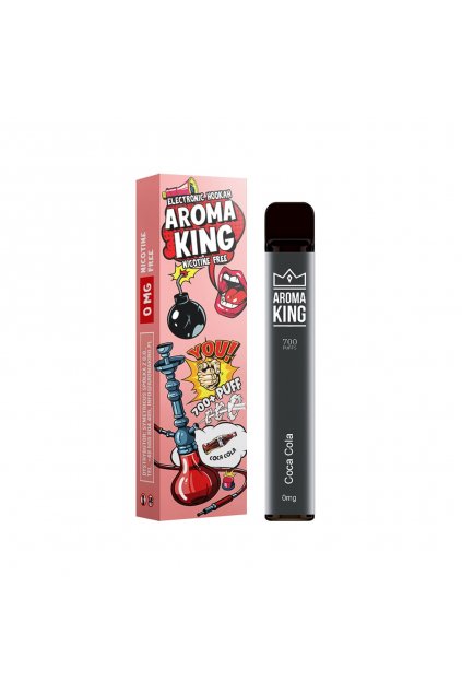 Aroma King Coca Cola Hookah e cigareta bez nikotinu