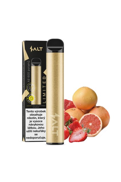 salt 600 jednorazova e cigareta grapefruit strawberry min