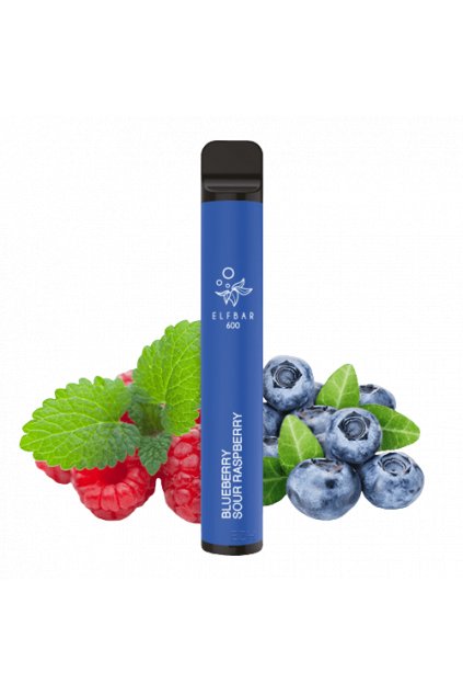 elf bar e cigareta blueberry sour raspberry