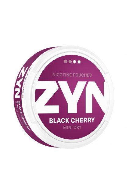 zyn black cherry mini nikotinove sacky