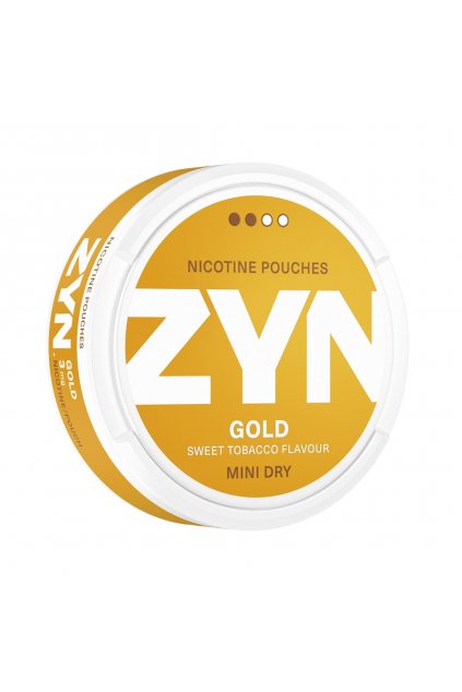 Zyn gold nikotinove sacky 3mg min