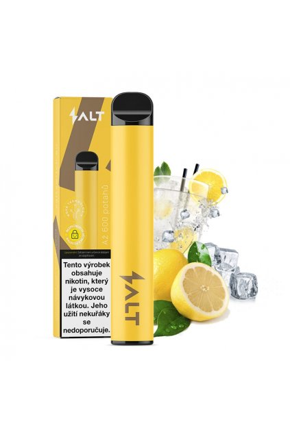 salt 600 jednorazova e cigareta lemon soda min