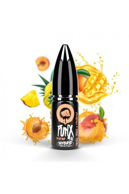 e liquid Riot Salt 10mg 20mg mango peach pineapple min