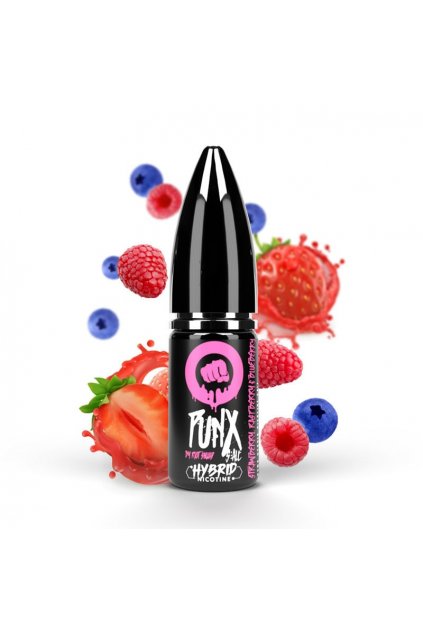 e liquid Riot Salt 10mg 20mg strawberry raspberry blueberry min