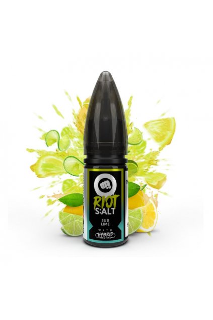 e liquid Riot Salt 10mg 20mg sub lime min