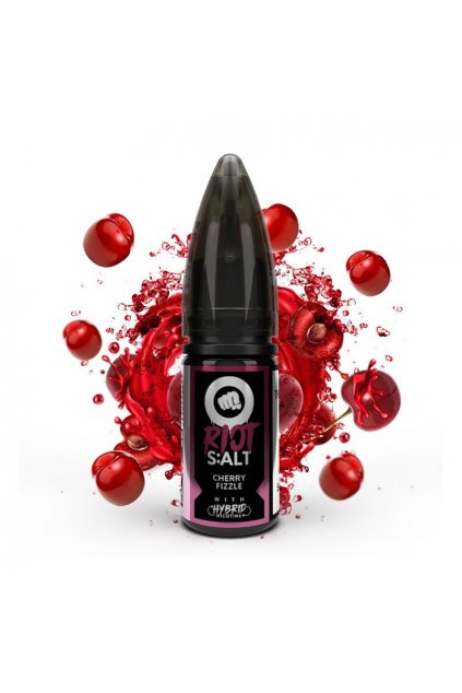 e liquid Riot Salt 10mg 20mg Cherry fizzle min