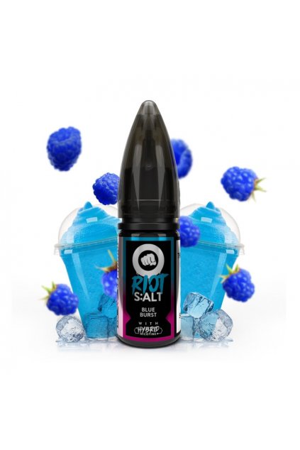 e liquid Riot Salt 10mg 20mg Blue Burst min