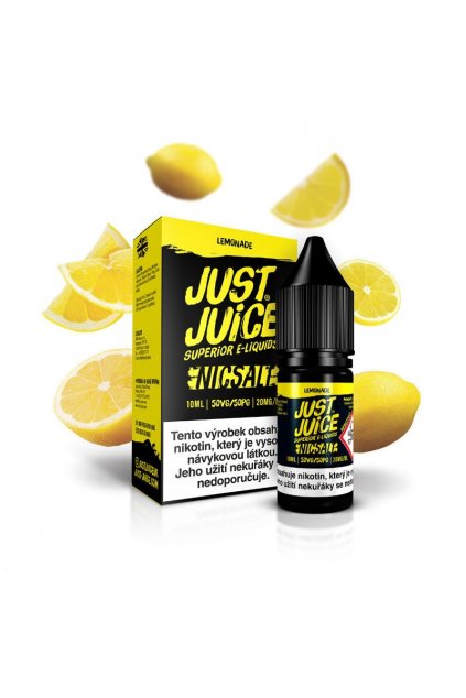 E liquid Just Juice Salt 20 mg lemonade min