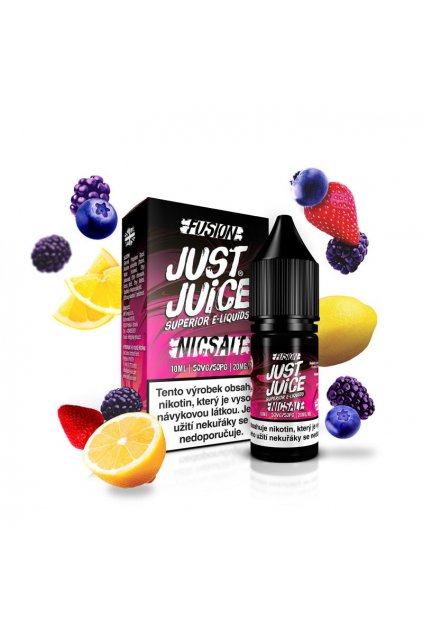 E liquid Just Juice Salt 20 mg citrus blueberry raspberry min