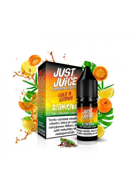 E liquid Just Juice Salt 20 mg lulo citrus min