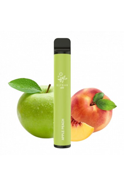 e cigareta elf bar apple peach