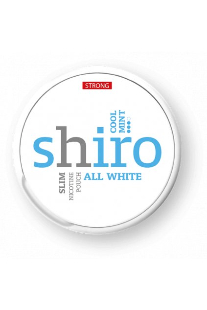 shiro cool mint slim strong